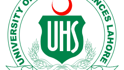 University of Health Sciences Lahore logo
